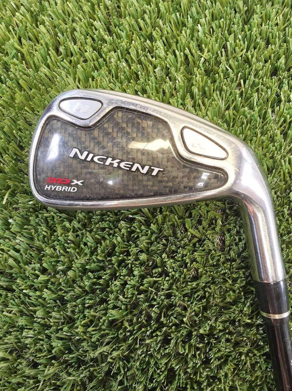 5 Iron Hybrid SR2 Right-Hand Graphite R-Flex Nickent 3DX Golf Club Five Iron